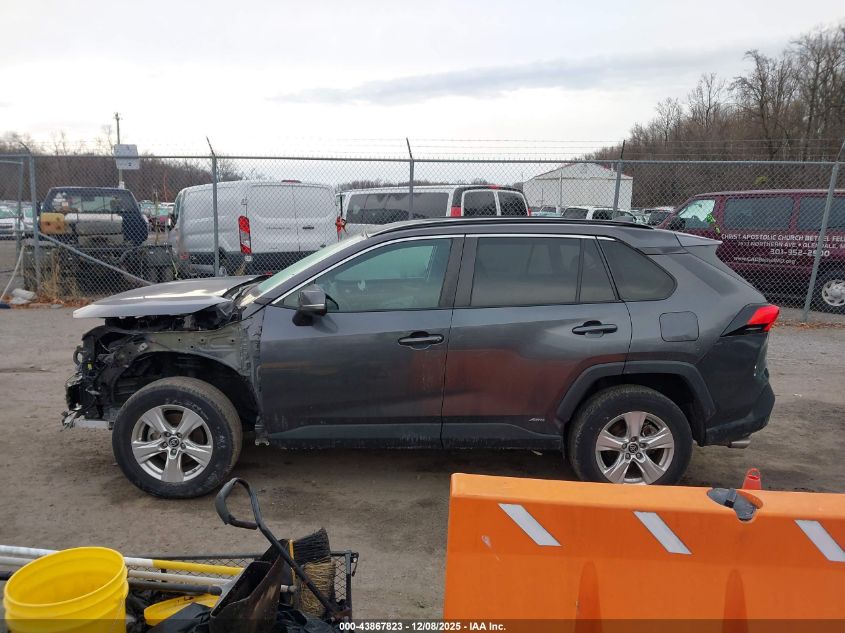 2020 Toyota Rav4 Le Hybrid VIN: 2T3MWRFV9LW071219 Lot: 43867823