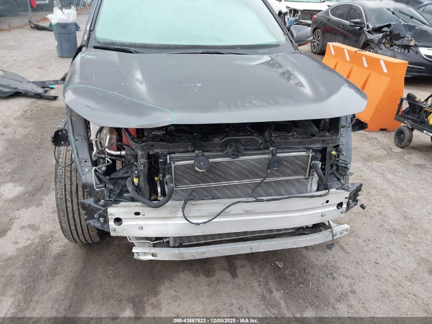 2020 Toyota Rav4 Le Hybrid VIN: 2T3MWRFV9LW071219 Lot: 43867823