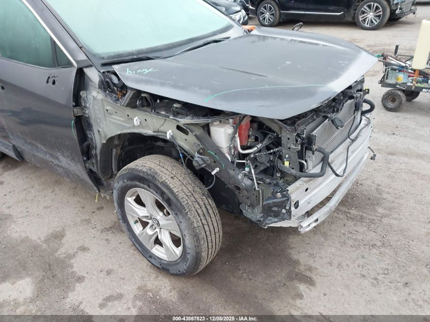 2020 Toyota Rav4 Le Hybrid VIN: 2T3MWRFV9LW071219 Lot: 43867823