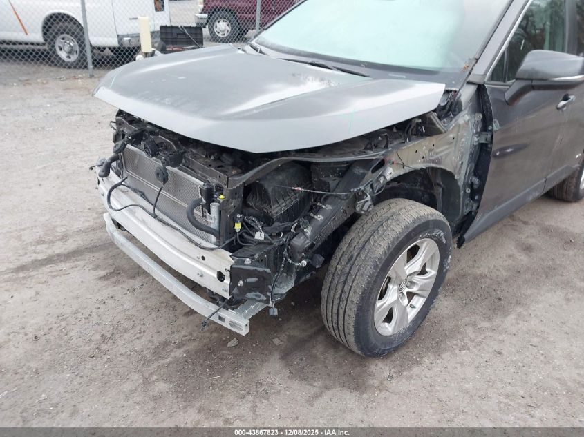 2020 Toyota Rav4 Le Hybrid VIN: 2T3MWRFV9LW071219 Lot: 43867823