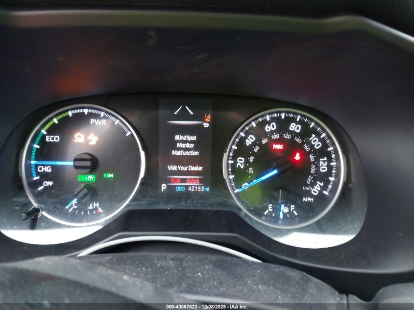 2020 Toyota Rav4 Le Hybrid VIN: 2T3MWRFV9LW071219 Lot: 43867823