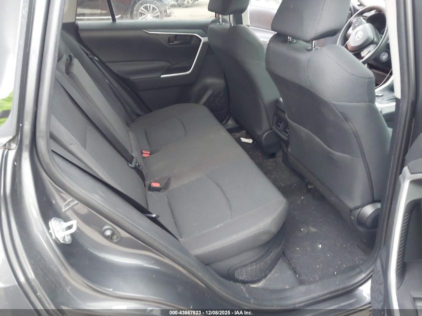 2020 Toyota Rav4 Le Hybrid VIN: 2T3MWRFV9LW071219 Lot: 43867823