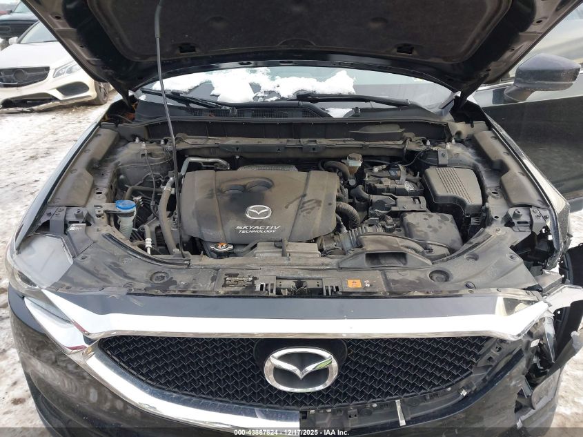 2017 Mazda Cx-5 Touring VIN: JM3KFBCL8H0216559 Lot: 43867824