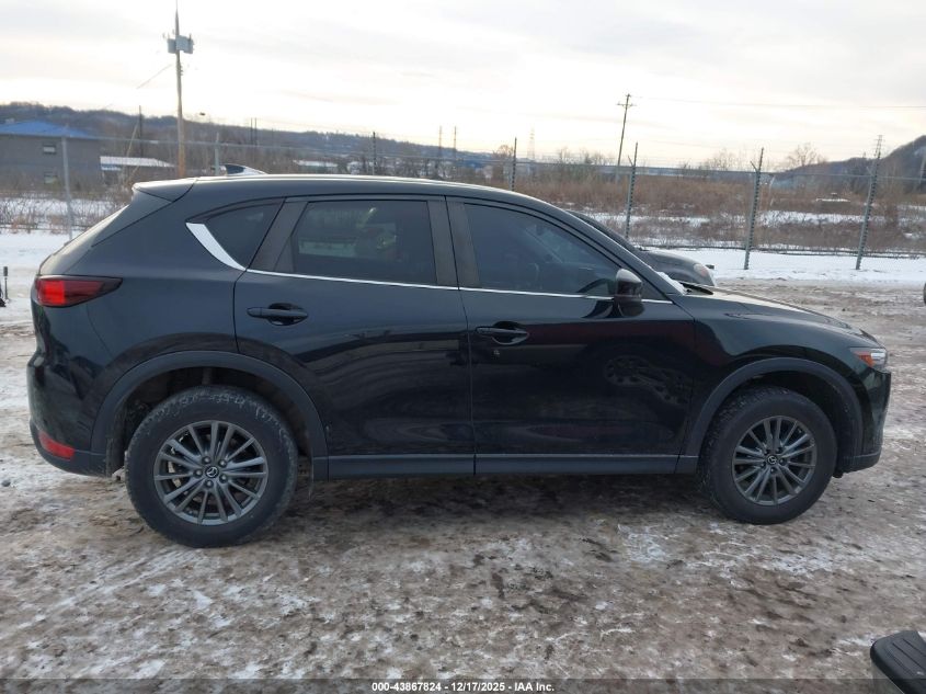 2017 Mazda Cx-5 Touring VIN: JM3KFBCL8H0216559 Lot: 43867824