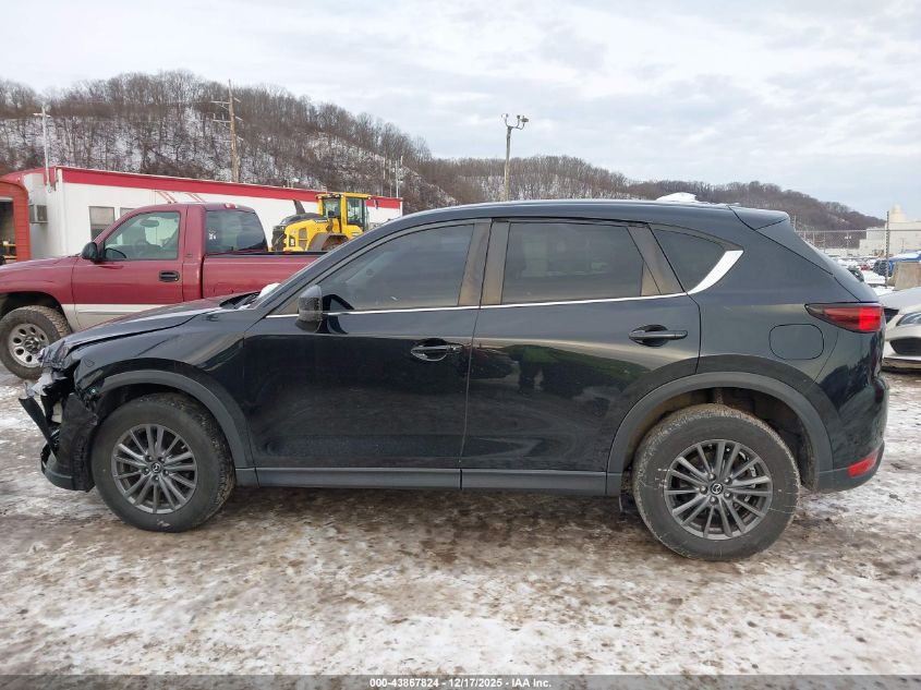 2017 Mazda Cx-5 Touring VIN: JM3KFBCL8H0216559 Lot: 43867824