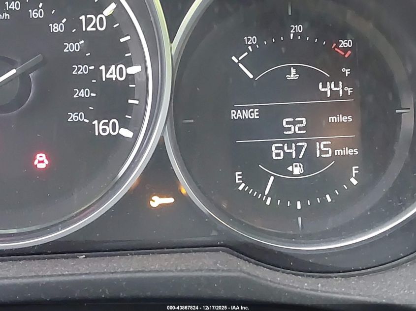 2017 Mazda Cx-5 Touring VIN: JM3KFBCL8H0216559 Lot: 43867824