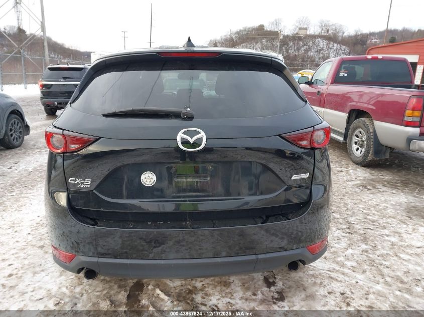 2017 Mazda Cx-5 Touring VIN: JM3KFBCL8H0216559 Lot: 43867824