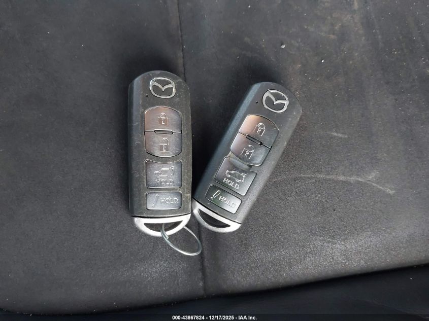 2017 Mazda Cx-5 Touring VIN: JM3KFBCL8H0216559 Lot: 43867824