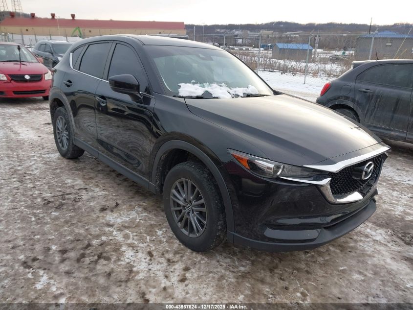 2017 Mazda Cx-5 Touring VIN: JM3KFBCL8H0216559 Lot: 43867824