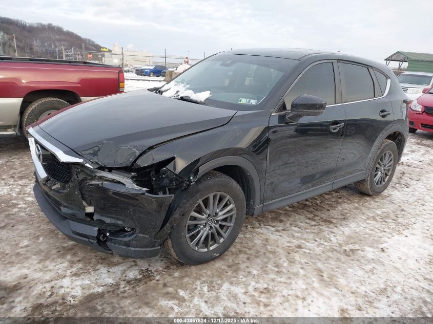 2017 Mazda Cx-5 Touring VIN: JM3KFBCL8H0216559 Lot: 43867824