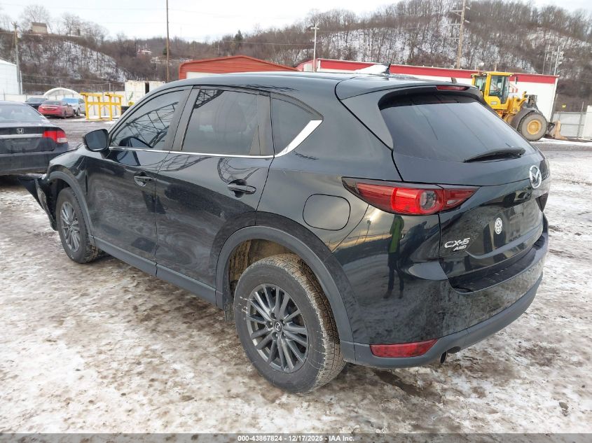 2017 Mazda Cx-5 Touring VIN: JM3KFBCL8H0216559 Lot: 43867824