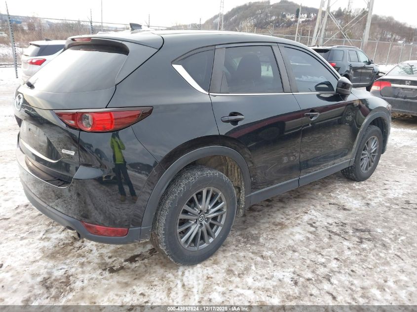 2017 Mazda Cx-5 Touring VIN: JM3KFBCL8H0216559 Lot: 43867824