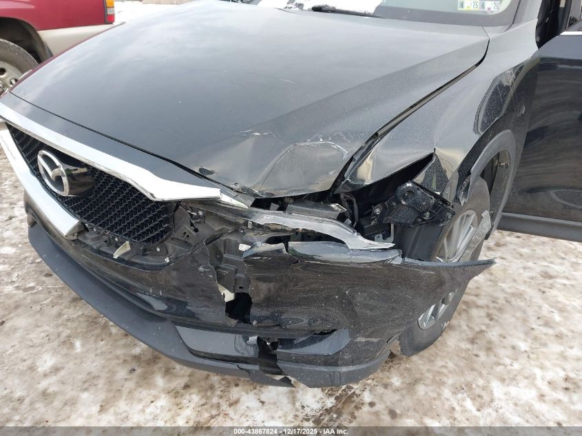 2017 Mazda Cx-5 Touring VIN: JM3KFBCL8H0216559 Lot: 43867824