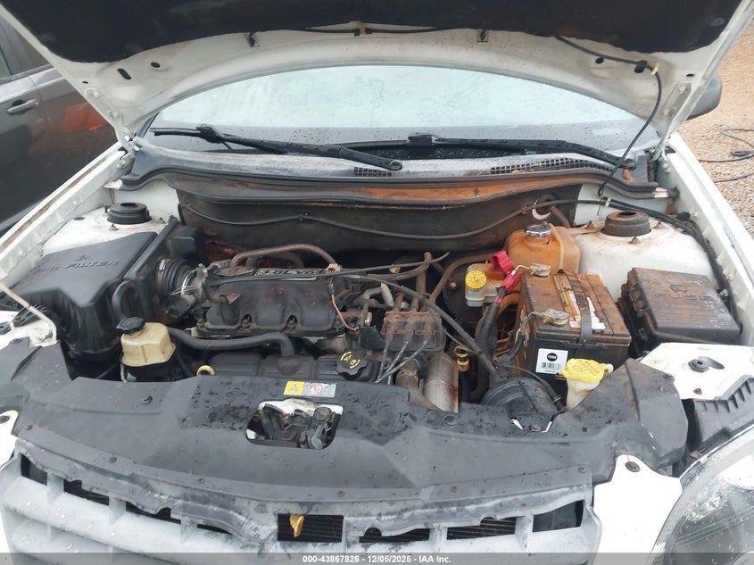 2C4GM48L35R333024 2005 CHRYSLER PACIFICA photo no. 10
