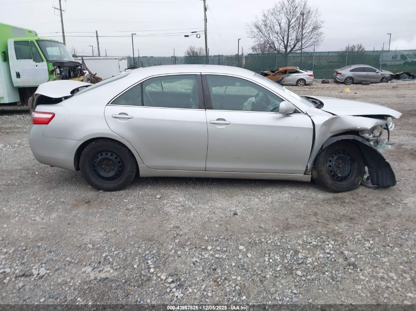 2007 Toyota Camry Le VIN: JTNBE46K973009908 Lot: 43867825