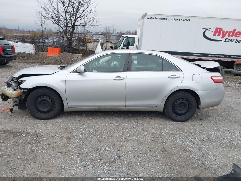 2007 Toyota Camry Le VIN: JTNBE46K973009908 Lot: 43867825