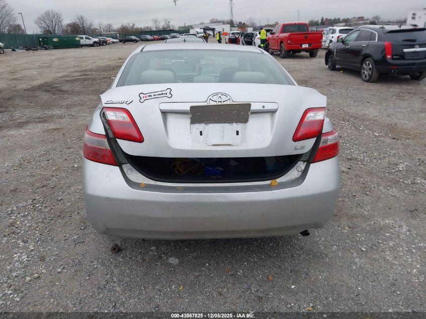 2007 Toyota Camry Le VIN: JTNBE46K973009908 Lot: 43867825