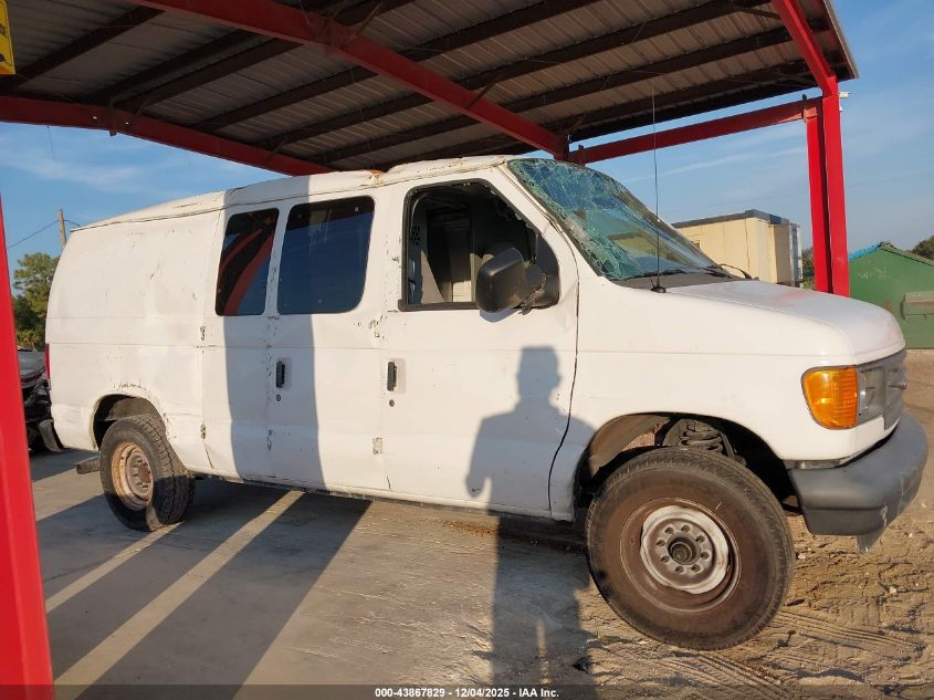 2007 Ford E-250 Commercial/Recreational VIN: 1FTNE24L77DA52803 Lot: 43867829