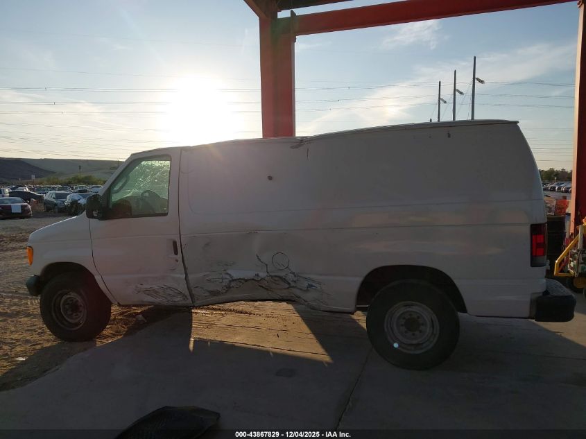 2007 Ford E-250 Commercial/Recreational VIN: 1FTNE24L77DA52803 Lot: 43867829