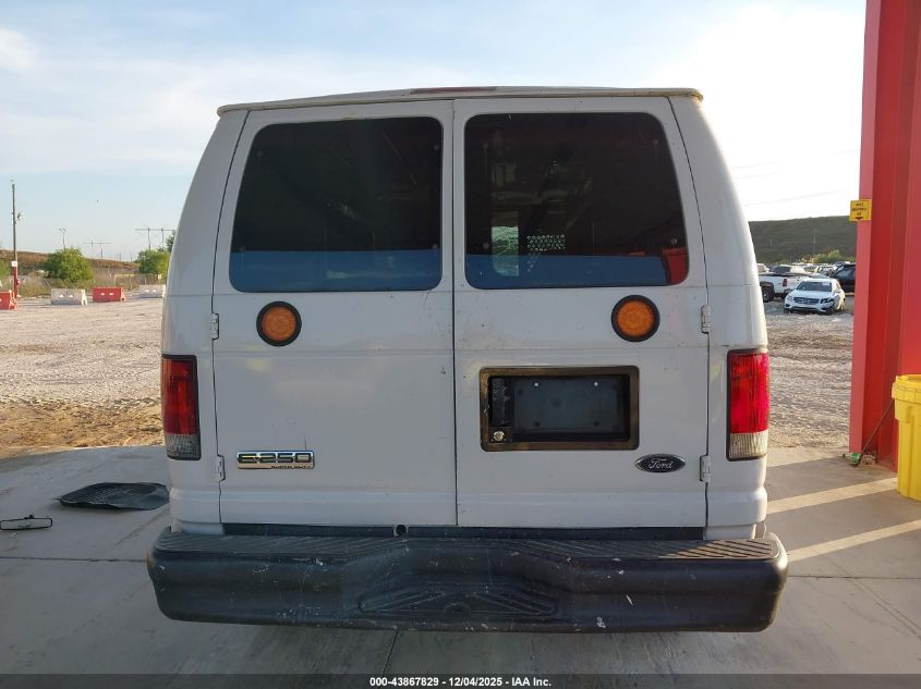 2007 Ford E-250 Commercial/Recreational VIN: 1FTNE24L77DA52803 Lot: 43867829