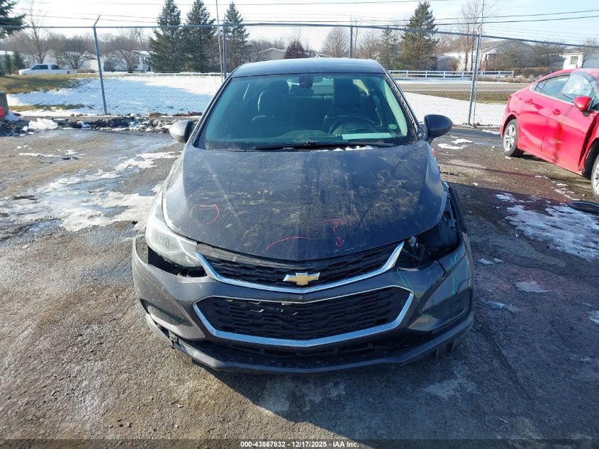 2017 Chevrolet Cruze Lt Auto VIN: 1G1BE5SM3H7168346 Lot: 43867832