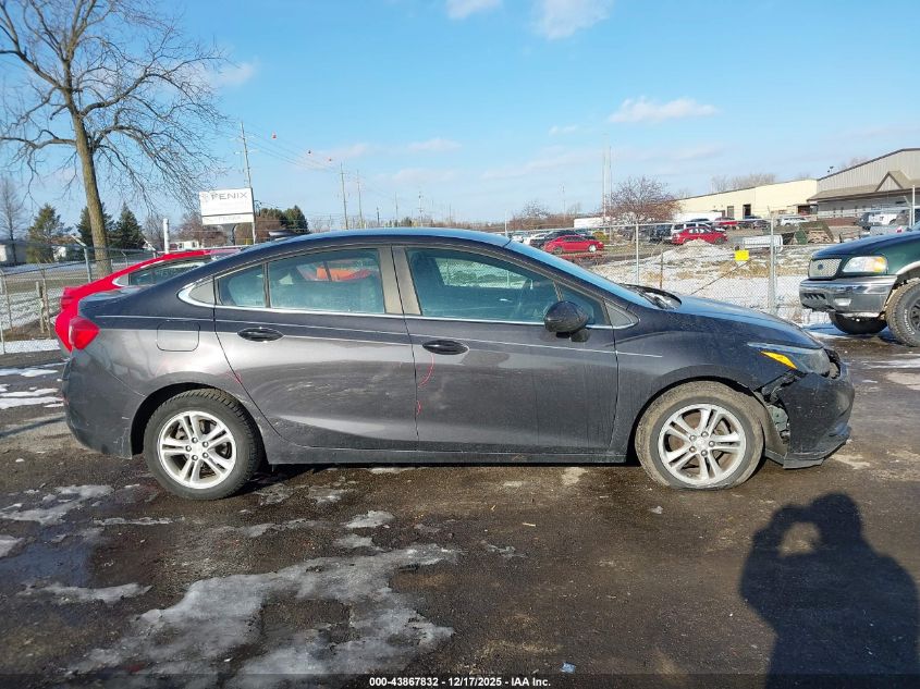 2017 Chevrolet Cruze Lt Auto VIN: 1G1BE5SM3H7168346 Lot: 43867832