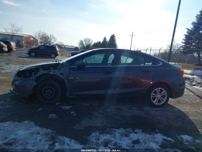 2017 Chevrolet Cruze Lt Auto VIN: 1G1BE5SM3H7168346 Lot: 43867832