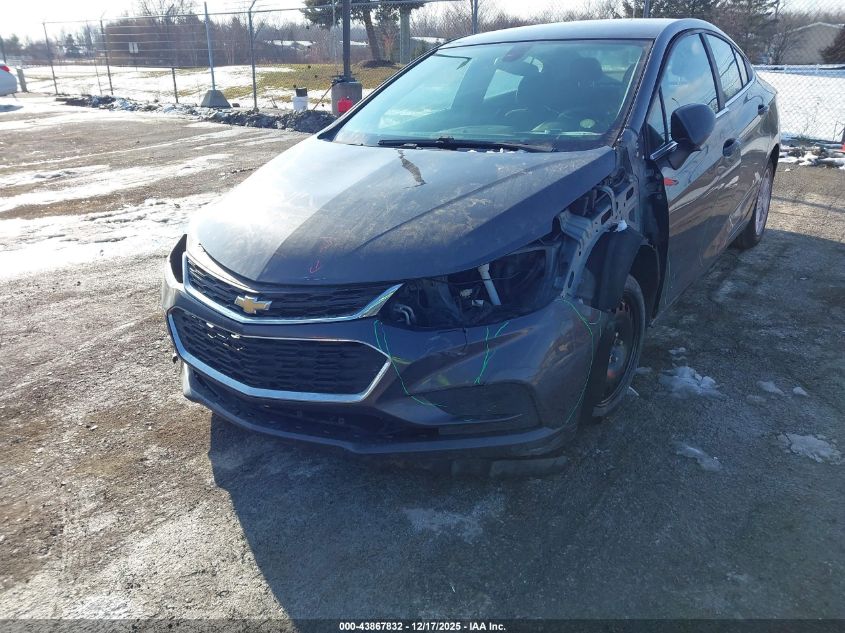 2017 Chevrolet Cruze Lt Auto VIN: 1G1BE5SM3H7168346 Lot: 43867832