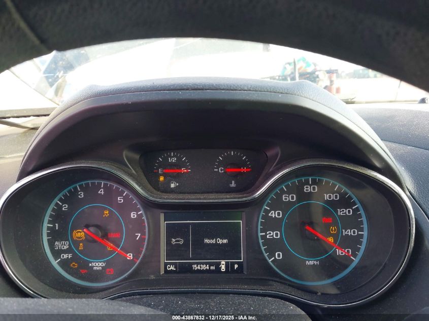 2017 Chevrolet Cruze Lt Auto VIN: 1G1BE5SM3H7168346 Lot: 43867832