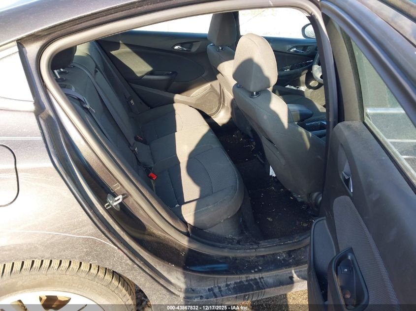 2017 Chevrolet Cruze Lt Auto VIN: 1G1BE5SM3H7168346 Lot: 43867832