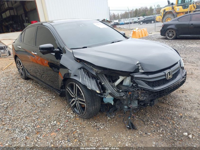 HONDA ACCORD TOURING V6