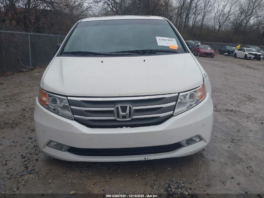 2012 Honda Odyssey Touring/Touring Elite VIN: 5FNRL5H98CB126353 Lot: 43867835
