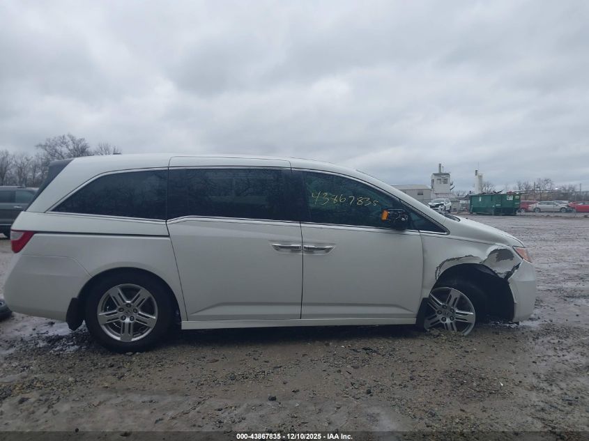 2012 Honda Odyssey Touring/Touring Elite VIN: 5FNRL5H98CB126353 Lot: 43867835