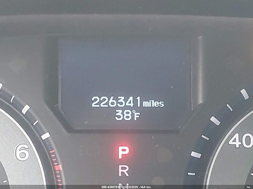 2012 Honda Odyssey Touring/Touring Elite VIN: 5FNRL5H98CB126353 Lot: 43867835