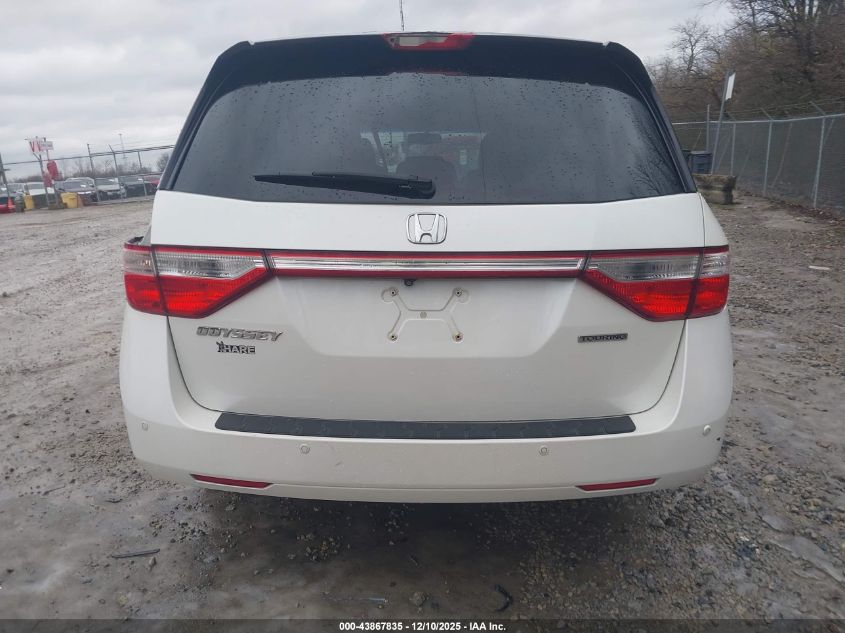2012 Honda Odyssey Touring/Touring Elite VIN: 5FNRL5H98CB126353 Lot: 43867835