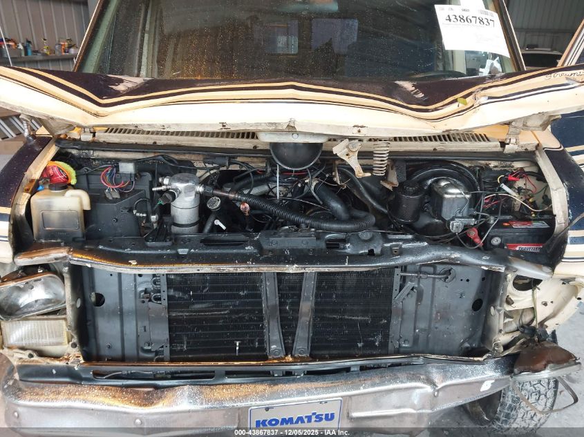 1986 Chevrolet G20 VIN: 1GBEG25H1G7175066 Lot: 43867837