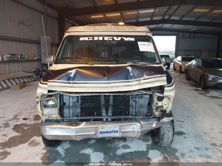 1986 Chevrolet G20 VIN: 1GBEG25H1G7175066 Lot: 43867837