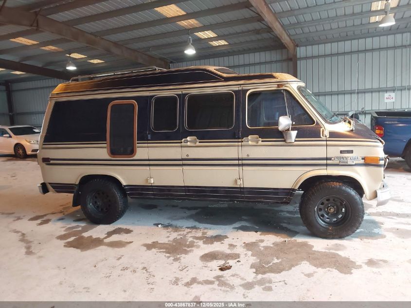 1986 Chevrolet G20 VIN: 1GBEG25H1G7175066 Lot: 43867837