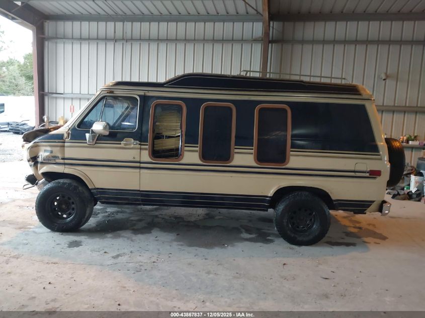 1986 Chevrolet G20 VIN: 1GBEG25H1G7175066 Lot: 43867837