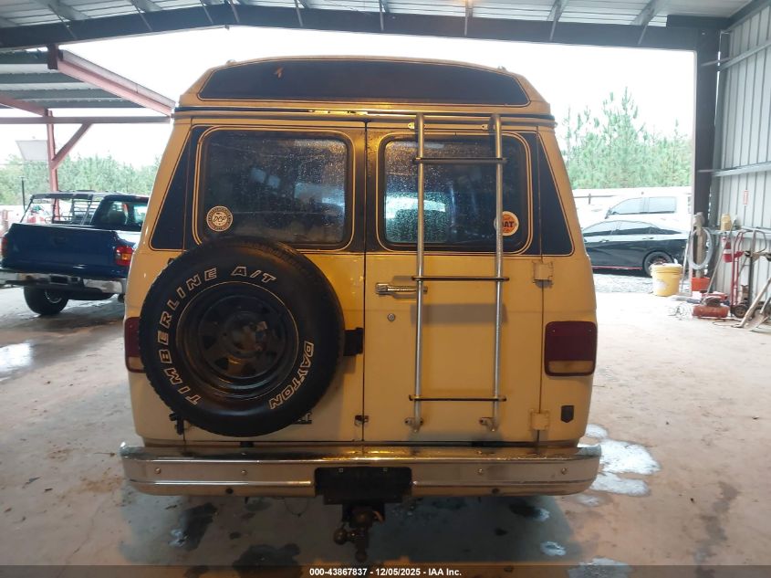 1986 Chevrolet G20 VIN: 1GBEG25H1G7175066 Lot: 43867837