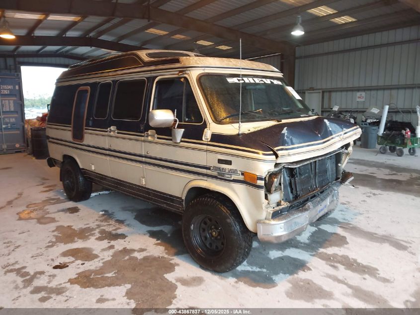 1986 Chevrolet G20 VIN: 1GBEG25H1G7175066 Lot: 43867837