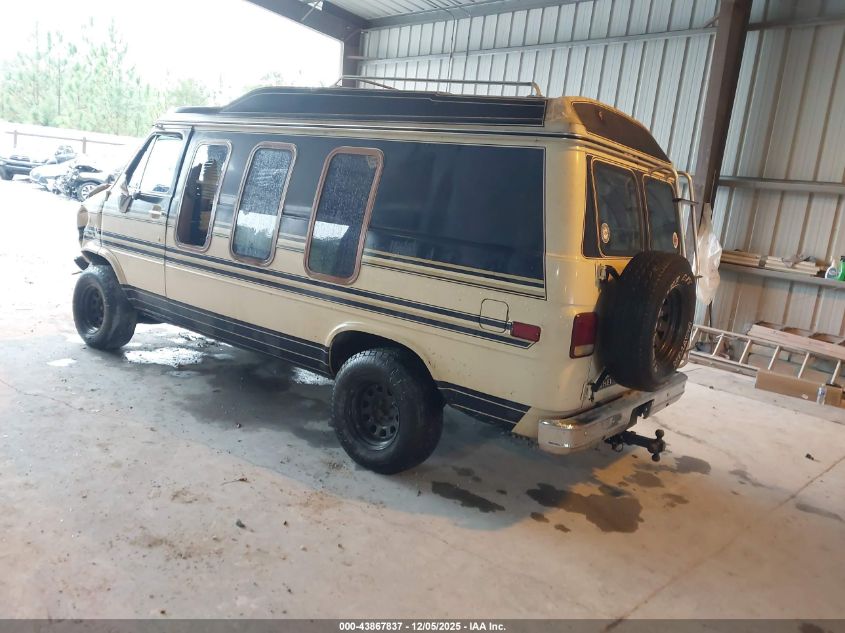 1986 Chevrolet G20 VIN: 1GBEG25H1G7175066 Lot: 43867837