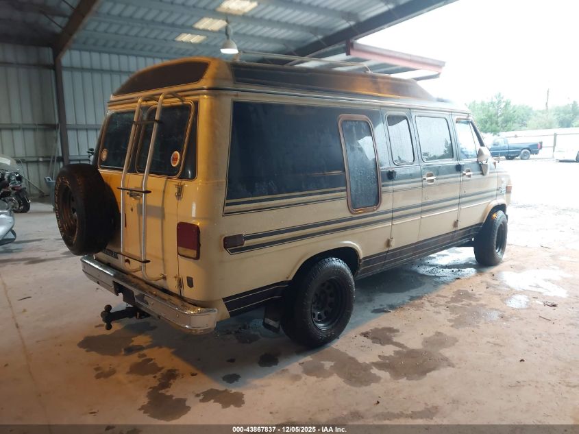 1986 Chevrolet G20 VIN: 1GBEG25H1G7175066 Lot: 43867837