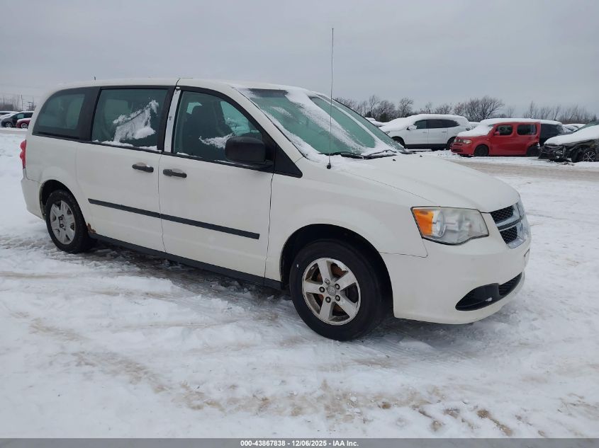 DODGE GRAND CARAVAN AMERICAN VALUE PKG
