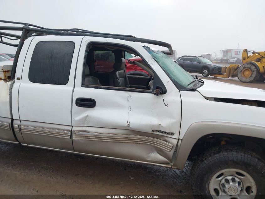 2000 Chevrolet Silverado 2500 Ls/Lt VIN: 1GCGK29UXYE374804 Lot: 43867840