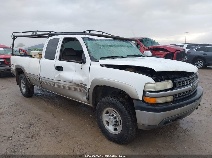 1GCGK29UXYE374804 2000 Chevrolet Silverado 2500 Ls/Lt auction photo 1