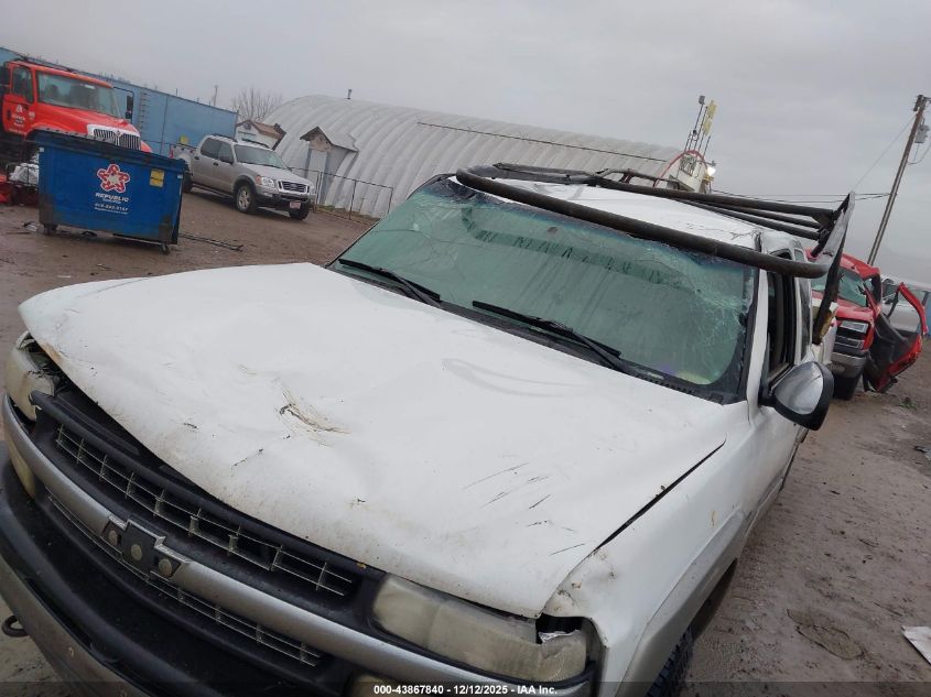 2000 Chevrolet Silverado 2500 Ls/Lt VIN: 1GCGK29UXYE374804 Lot: 43867840