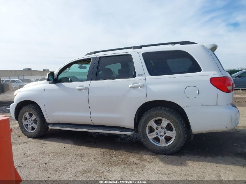 2008 Toyota Sequoia Sr5 5.7L V8 VIN: 5TDBY64A28S000727 Lot: 43867844