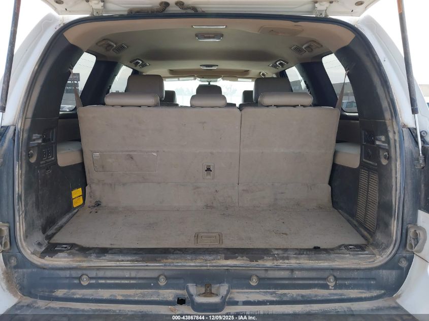 2008 Toyota Sequoia Sr5 5.7L V8 VIN: 5TDBY64A28S000727 Lot: 43867844