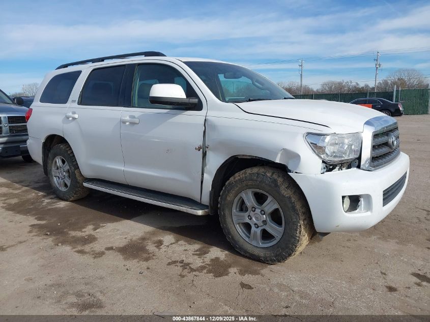2008 Toyota Sequoia Sr5 5.7L V8